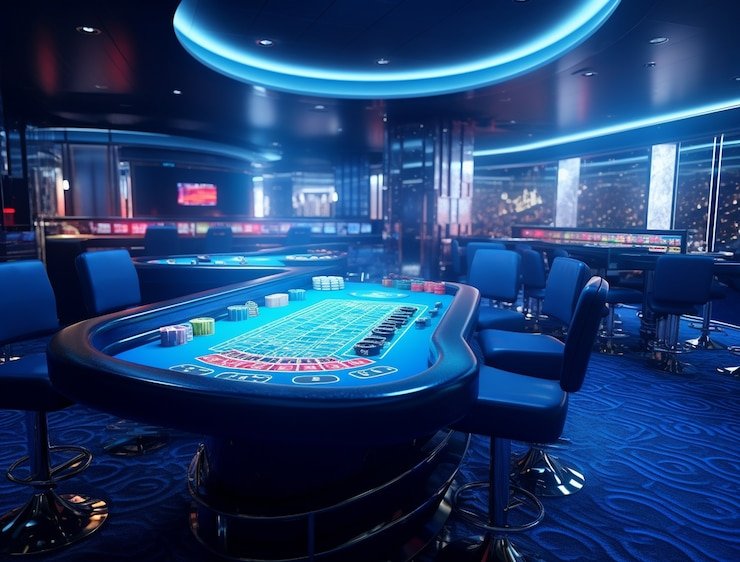 Pusat olahraga dan kasino virtual terang4d
