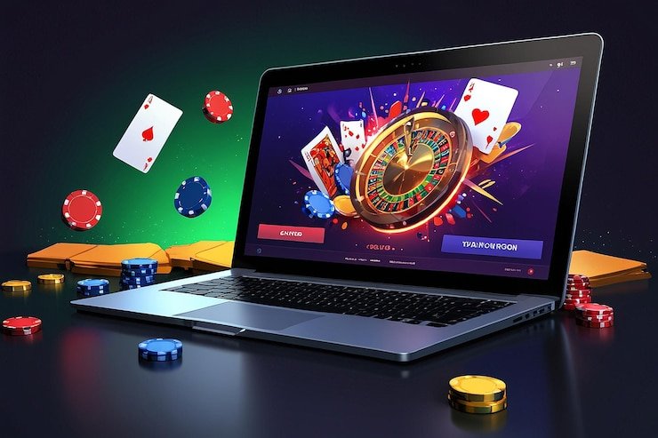 Tampilan Fortune Horse bernuansa kaca